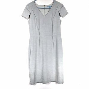 Antonio Melani Sheath Dress Silvery-Gray Career